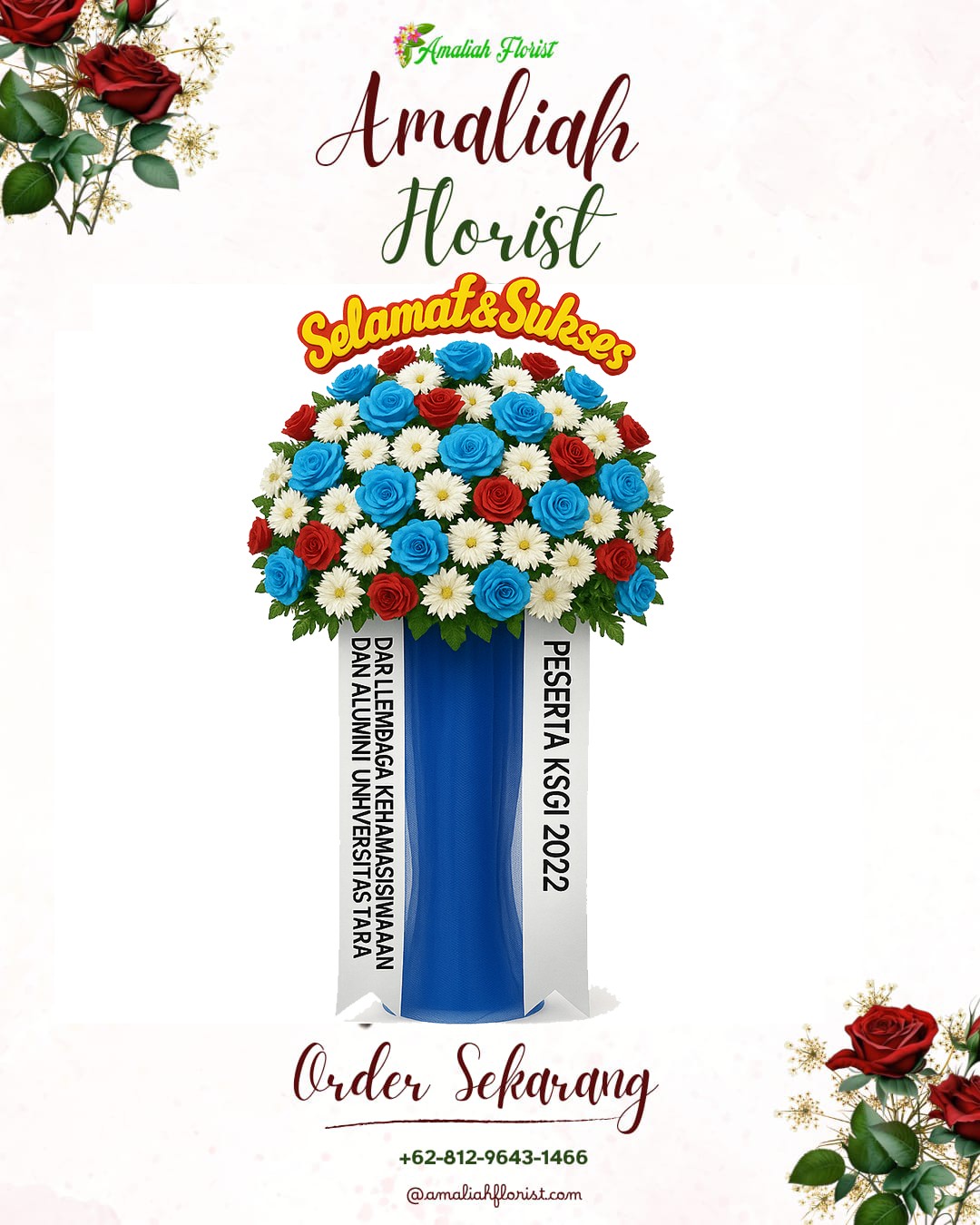 Standing Flowers Gunung Tanjung